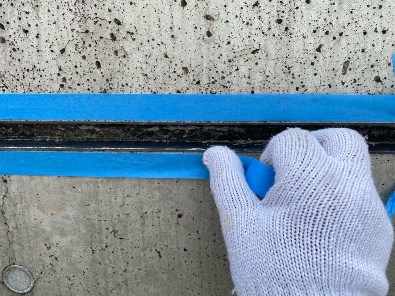 マスキングしていきます。