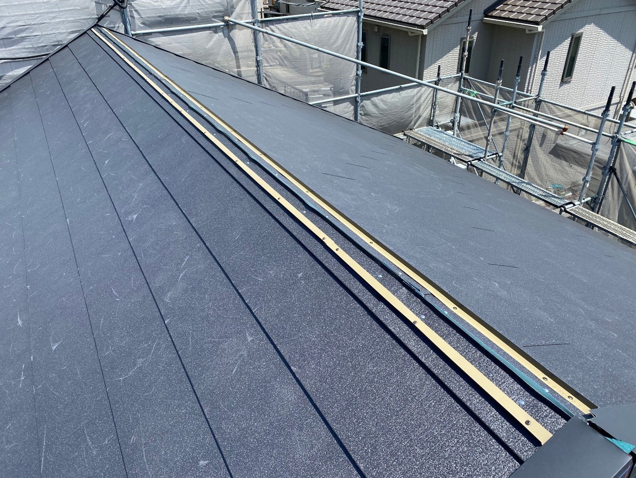 役物の施工です。