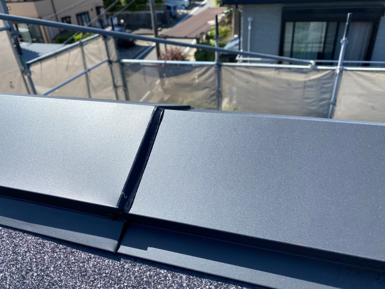 役物の施工です。