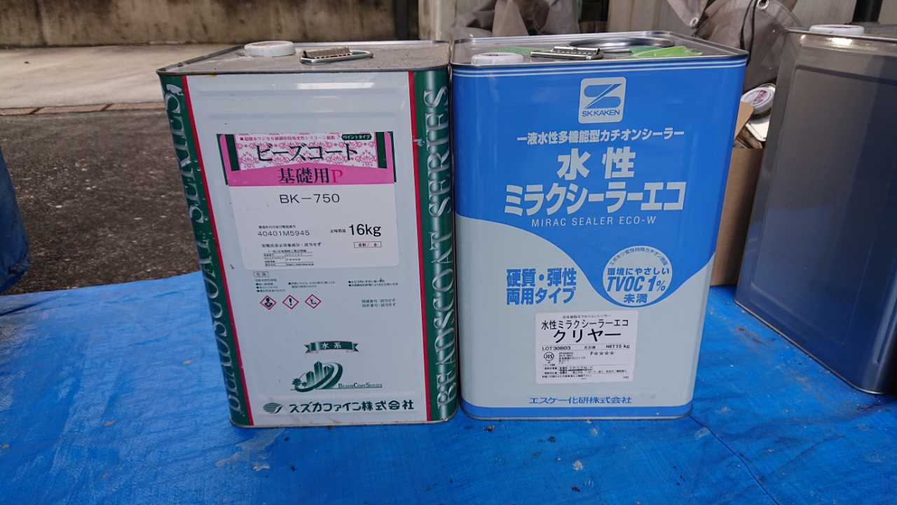 材料検収です。