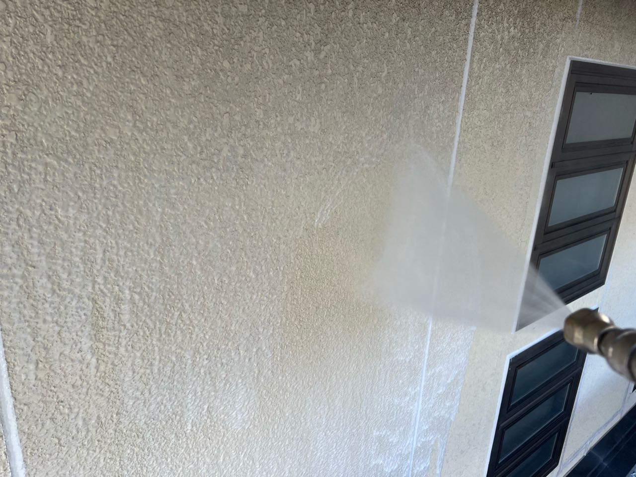 バイオ洗浄塗布です。