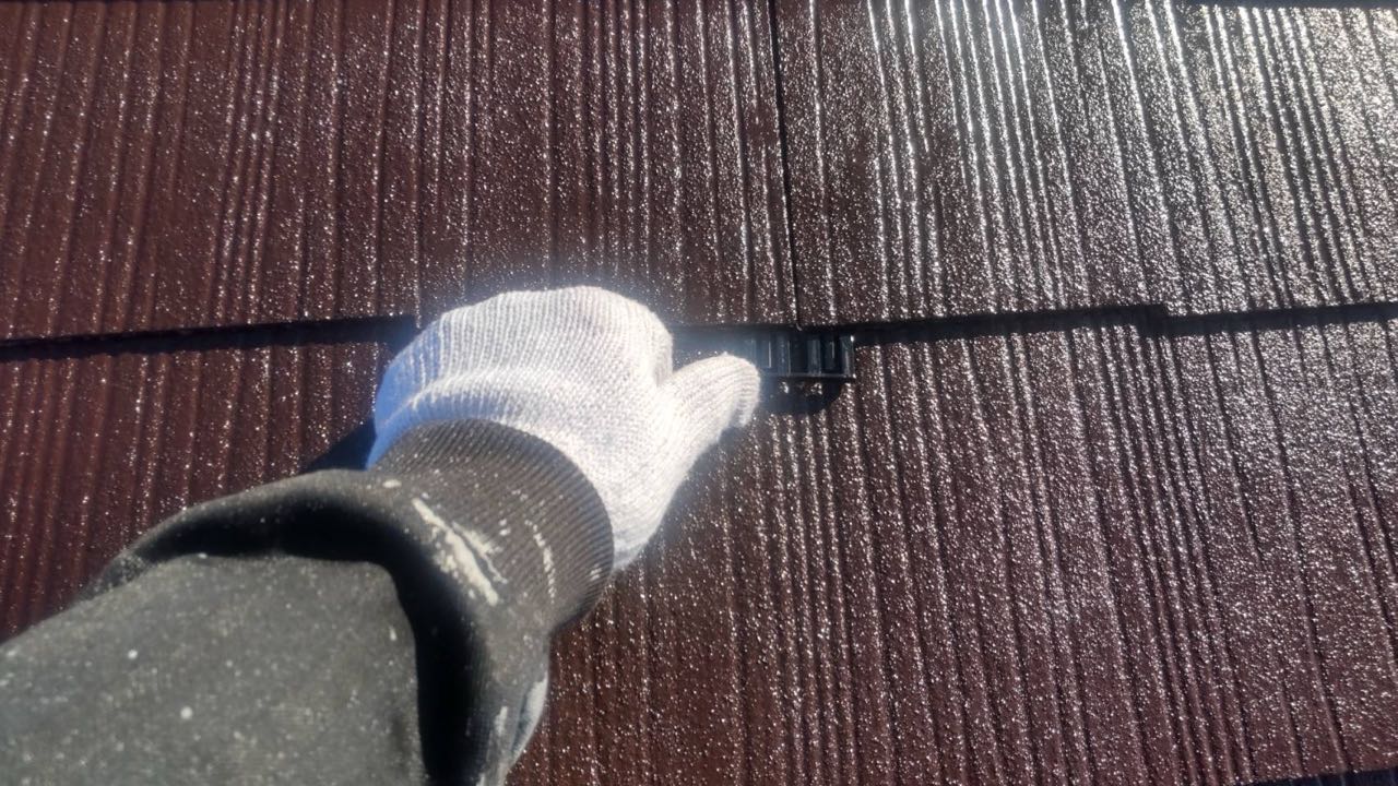 タスペーサー挿入です。