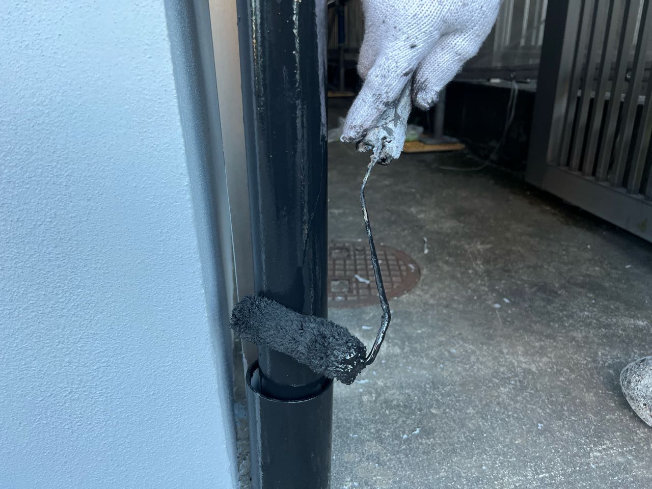 仕上げ塗装2回目です。