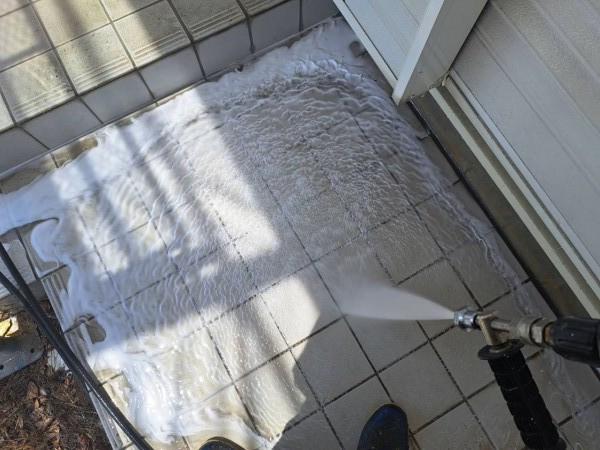 バイオ洗浄塗布です。