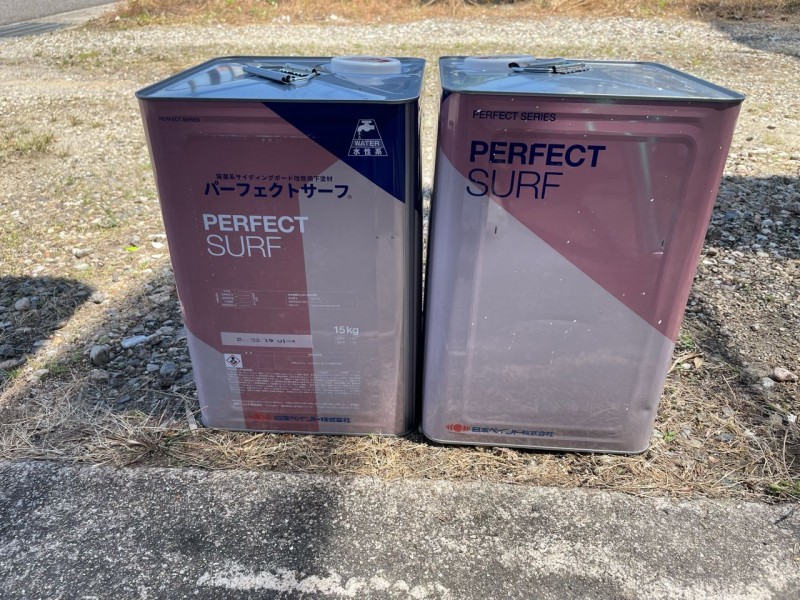 材料検収です。