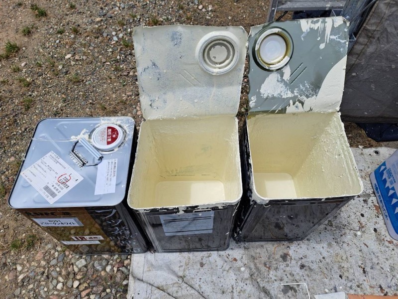 材料検収です。