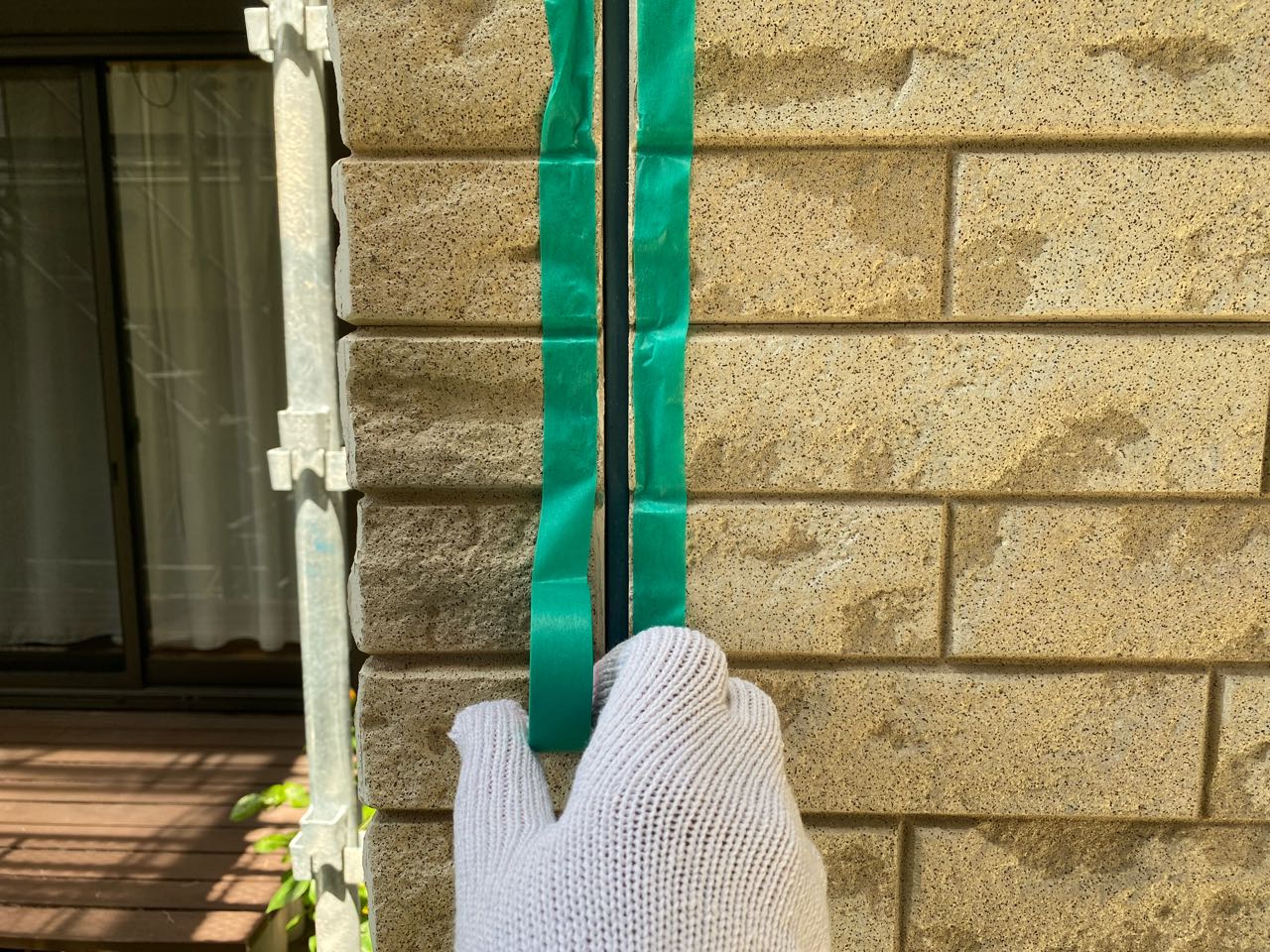 マスキングしていきます。