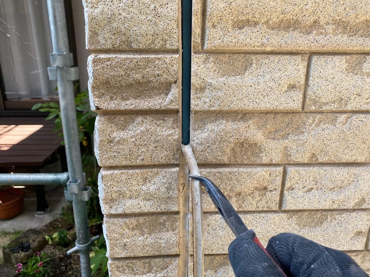 既設撤去します。