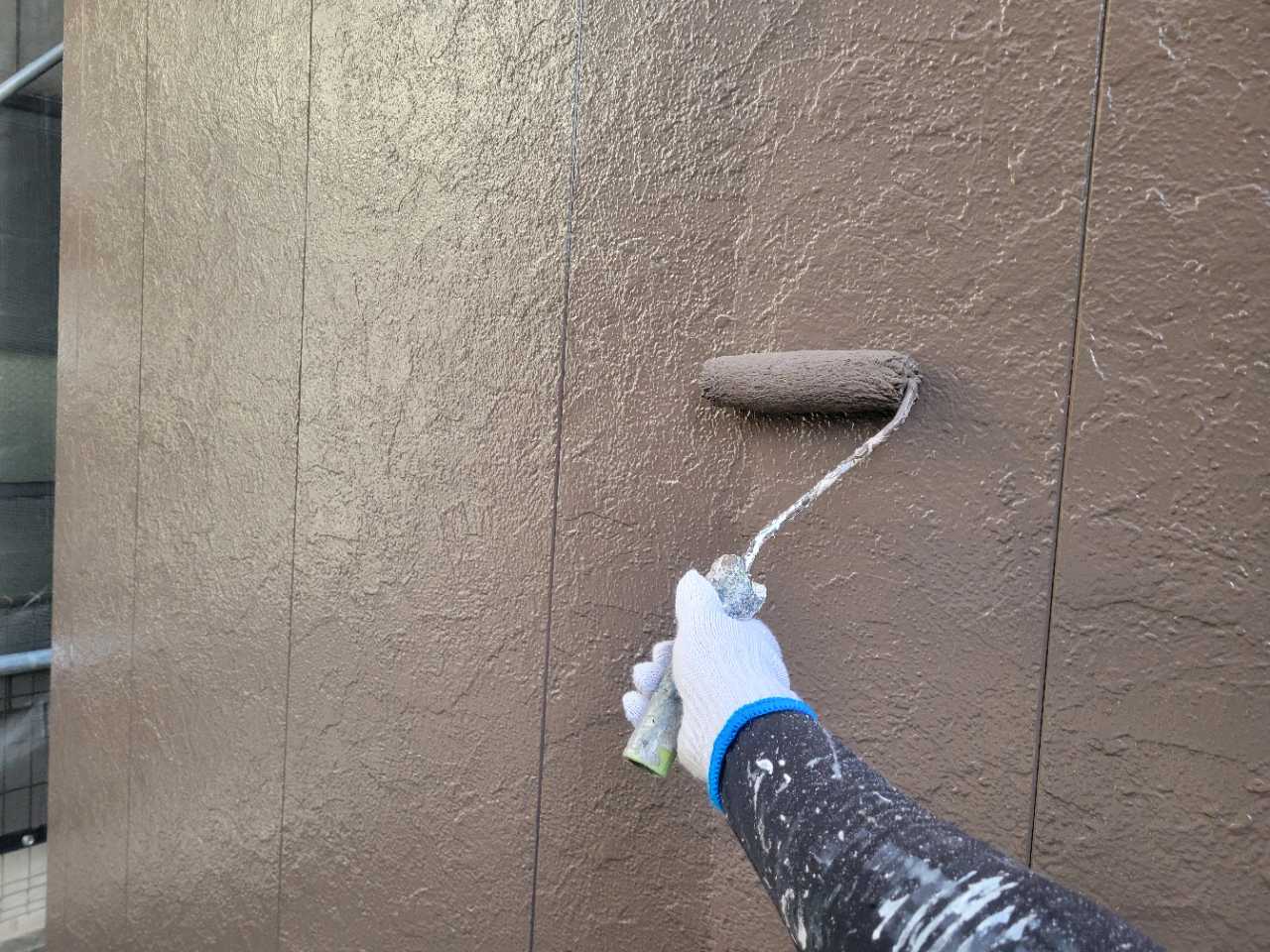 仕上げ塗装2回目です。