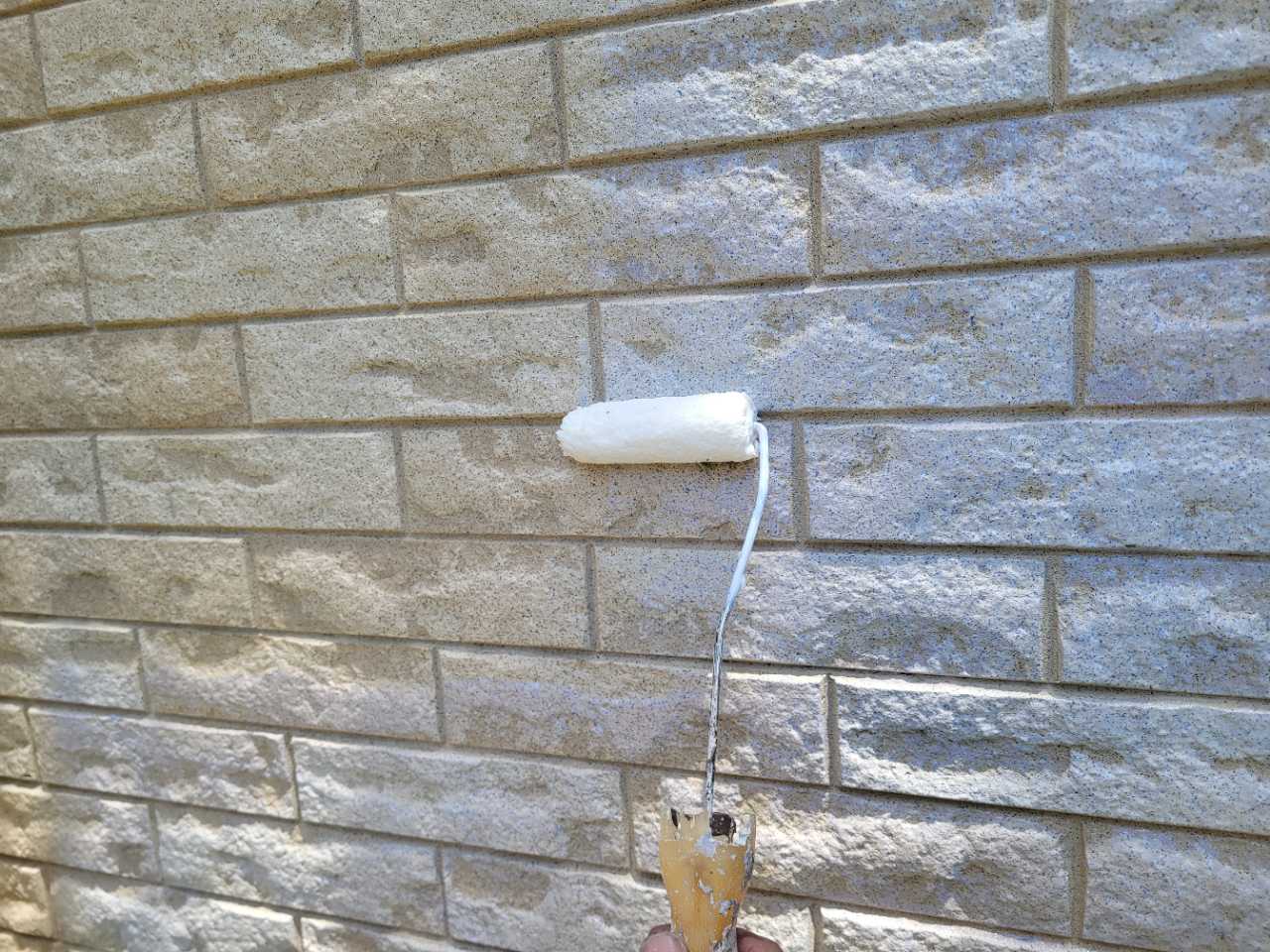 仕上げ塗装2回目です。