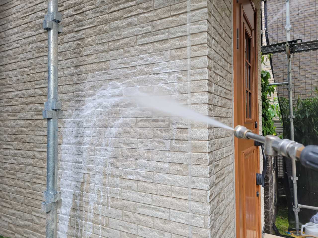 バイオ洗浄塗布です。