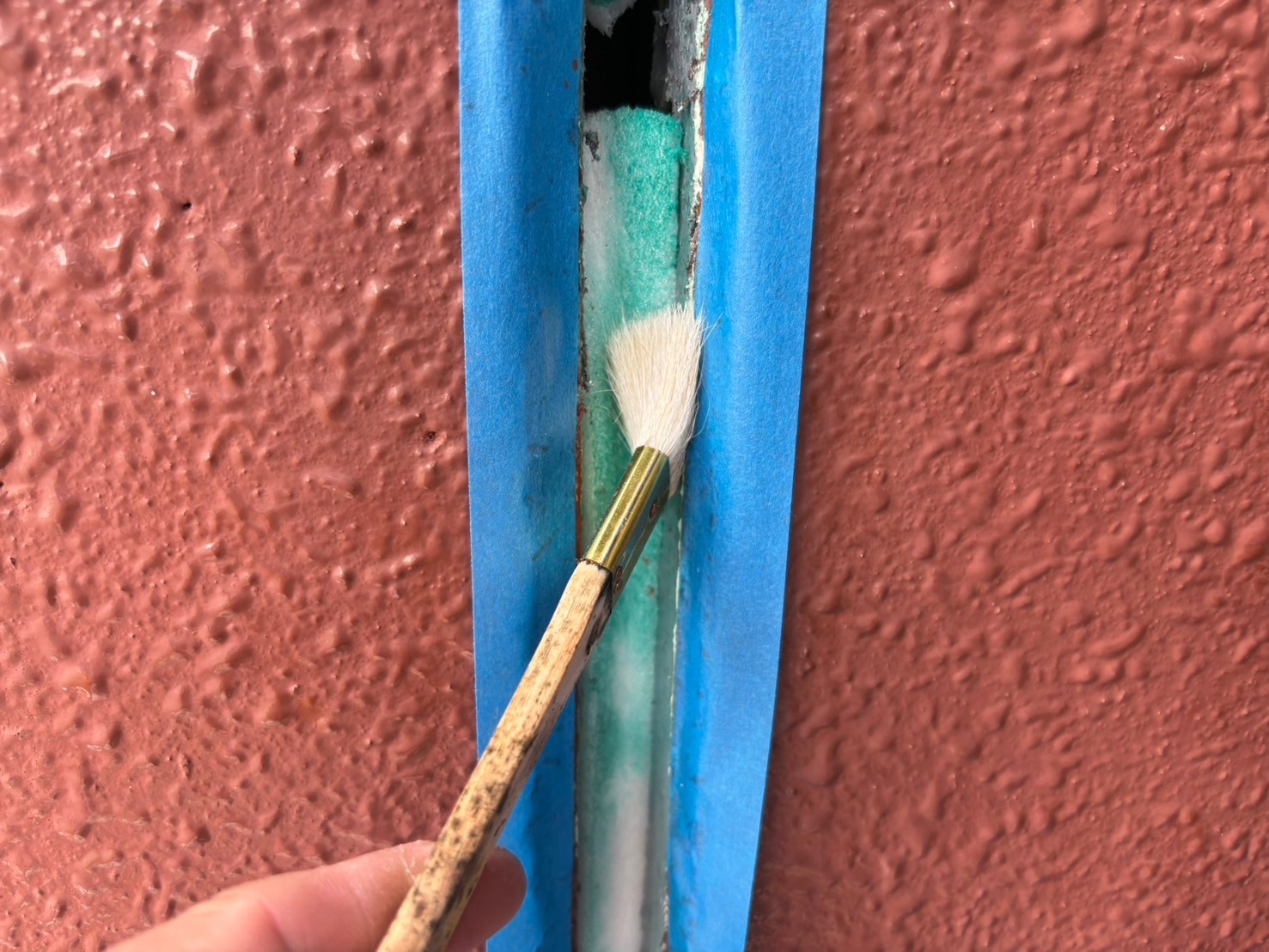 プライマー塗布します。