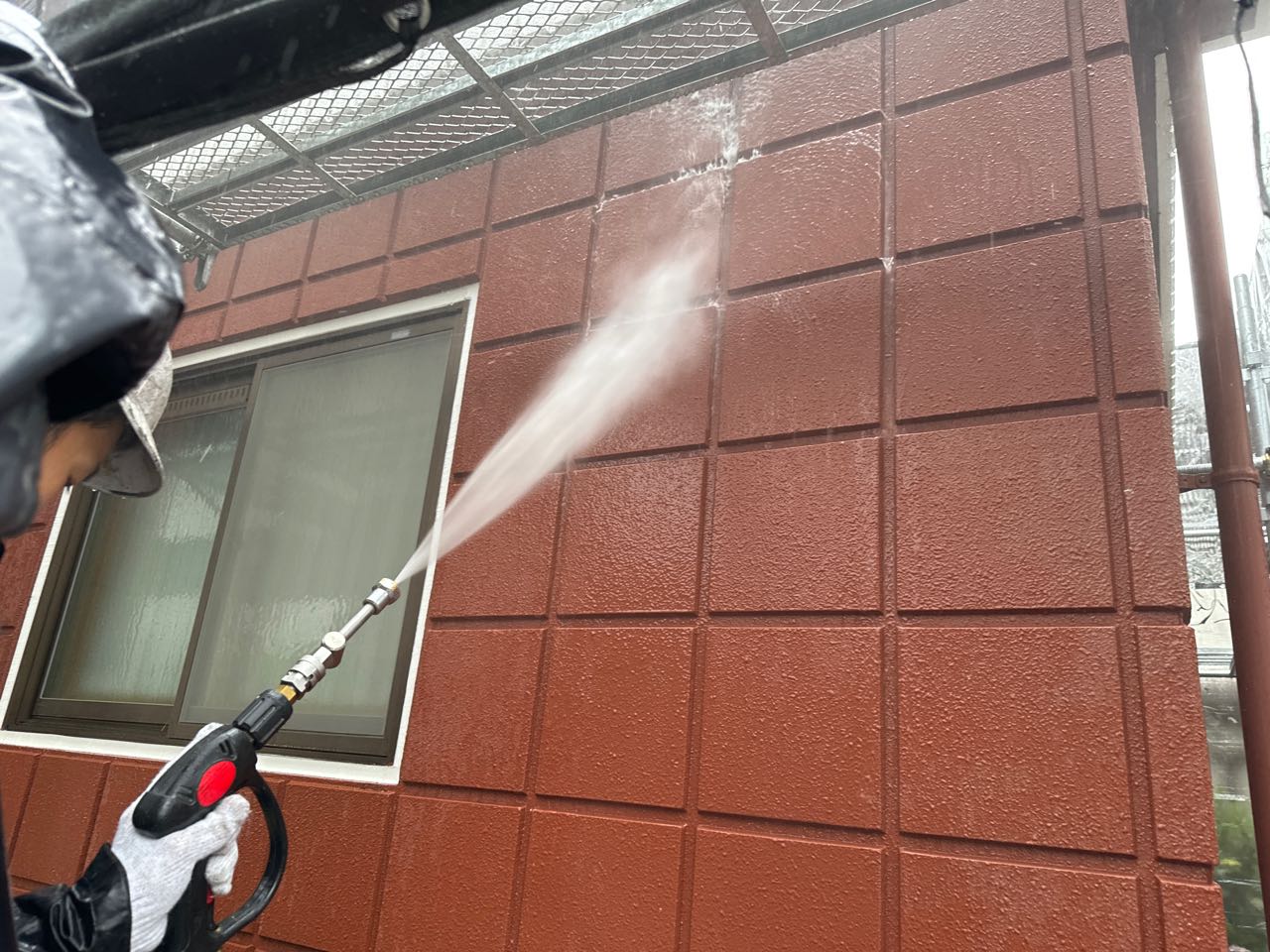 バイオ洗浄塗布です。