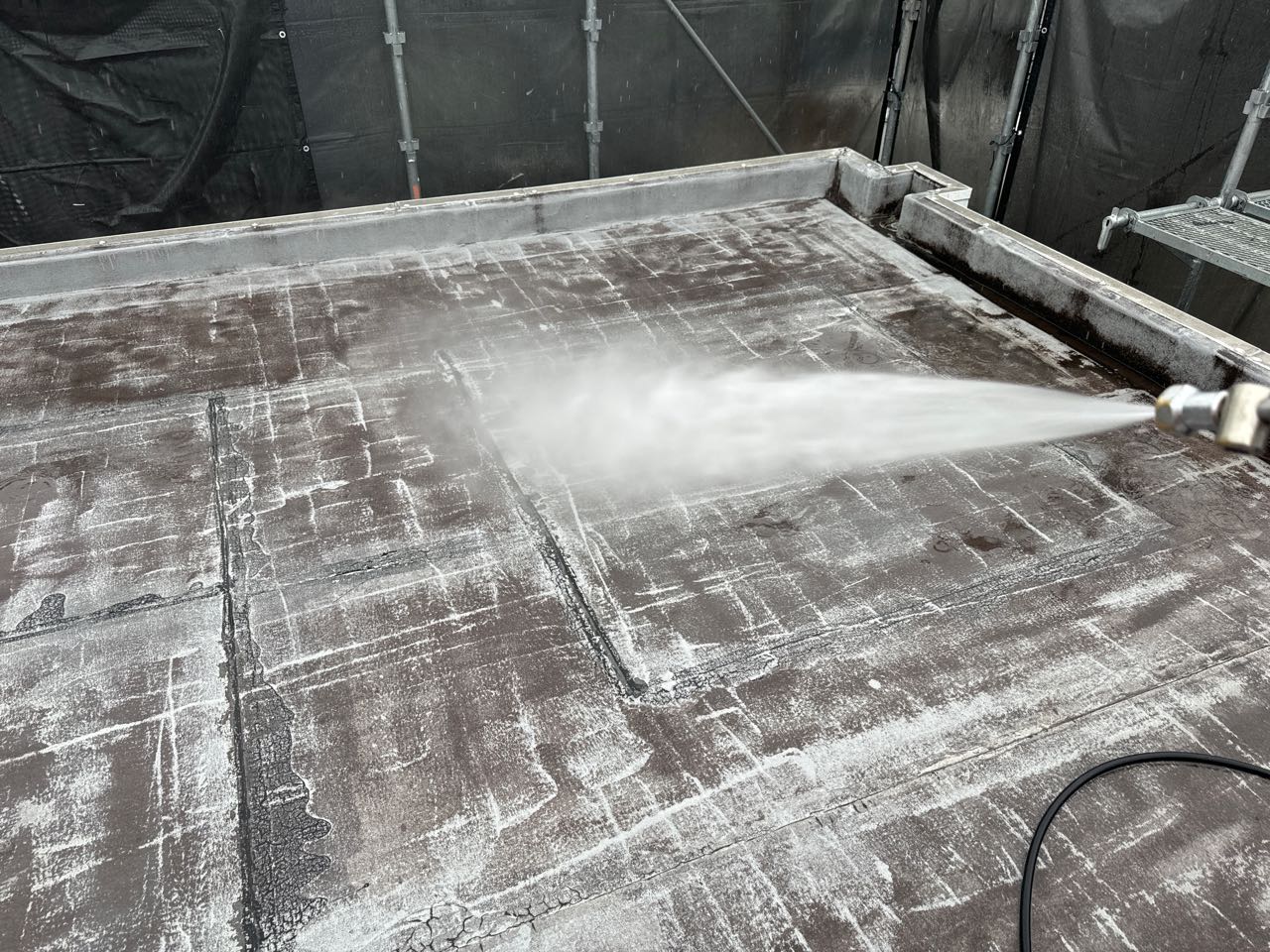 バイオ洗浄塗布です。