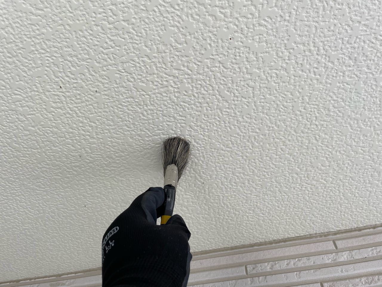 ケレン作業です。