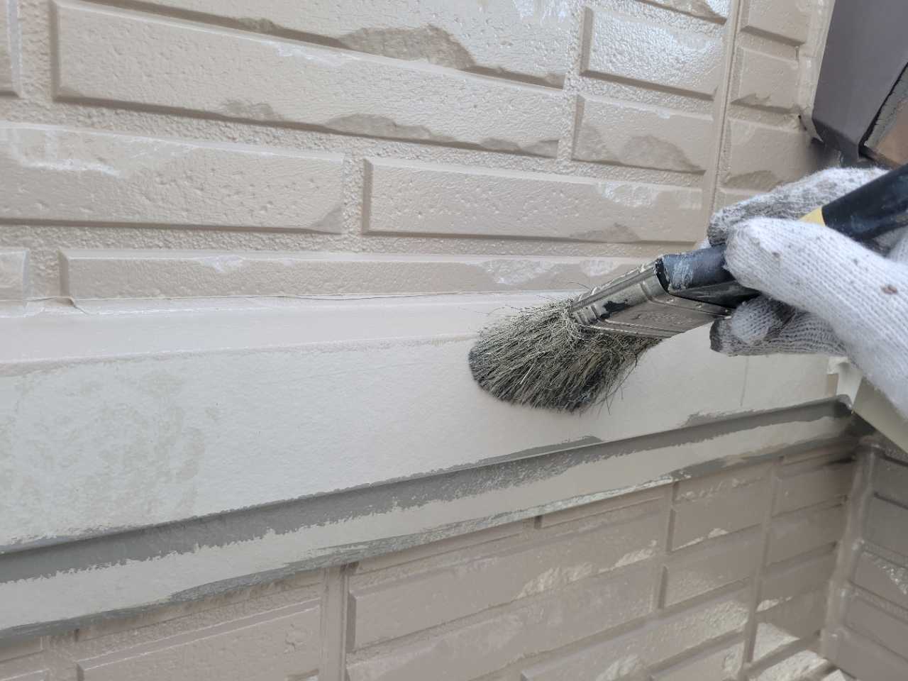 ケレン作業です。