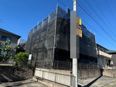 設置完了です。