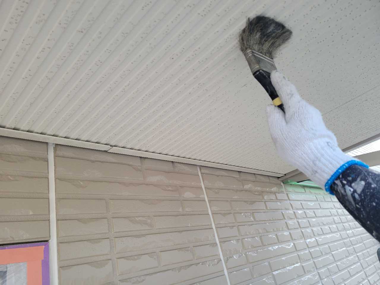 ケレン作業です。