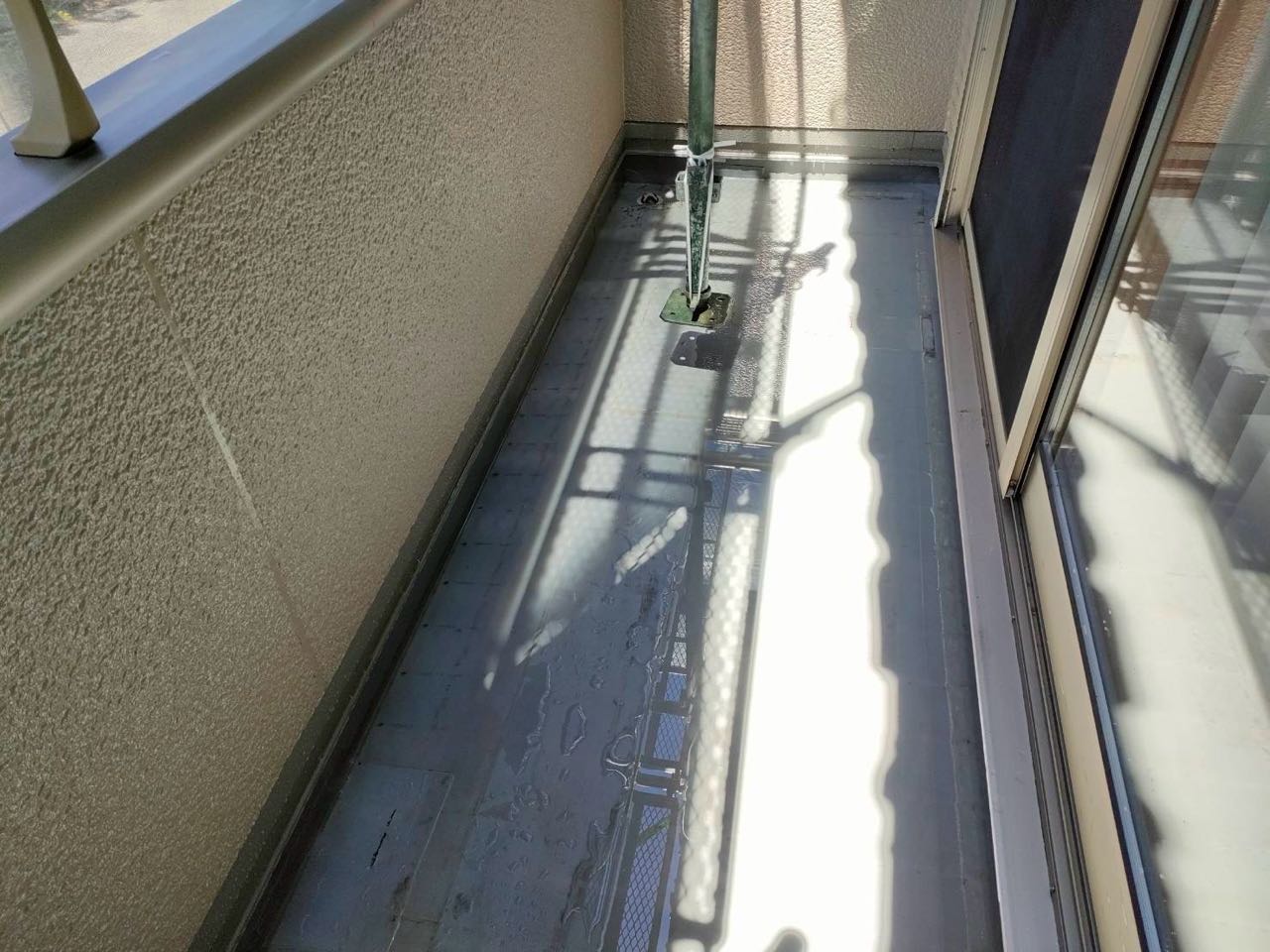 ケレン作業です。