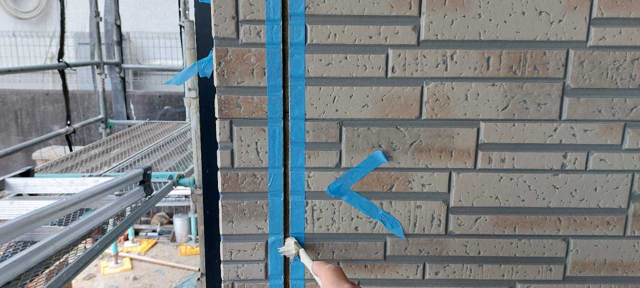 プライマー塗布します。