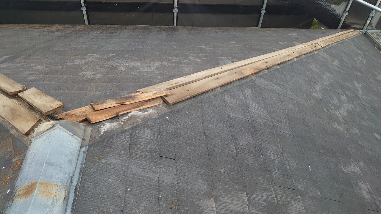 棟を撤去していきます。