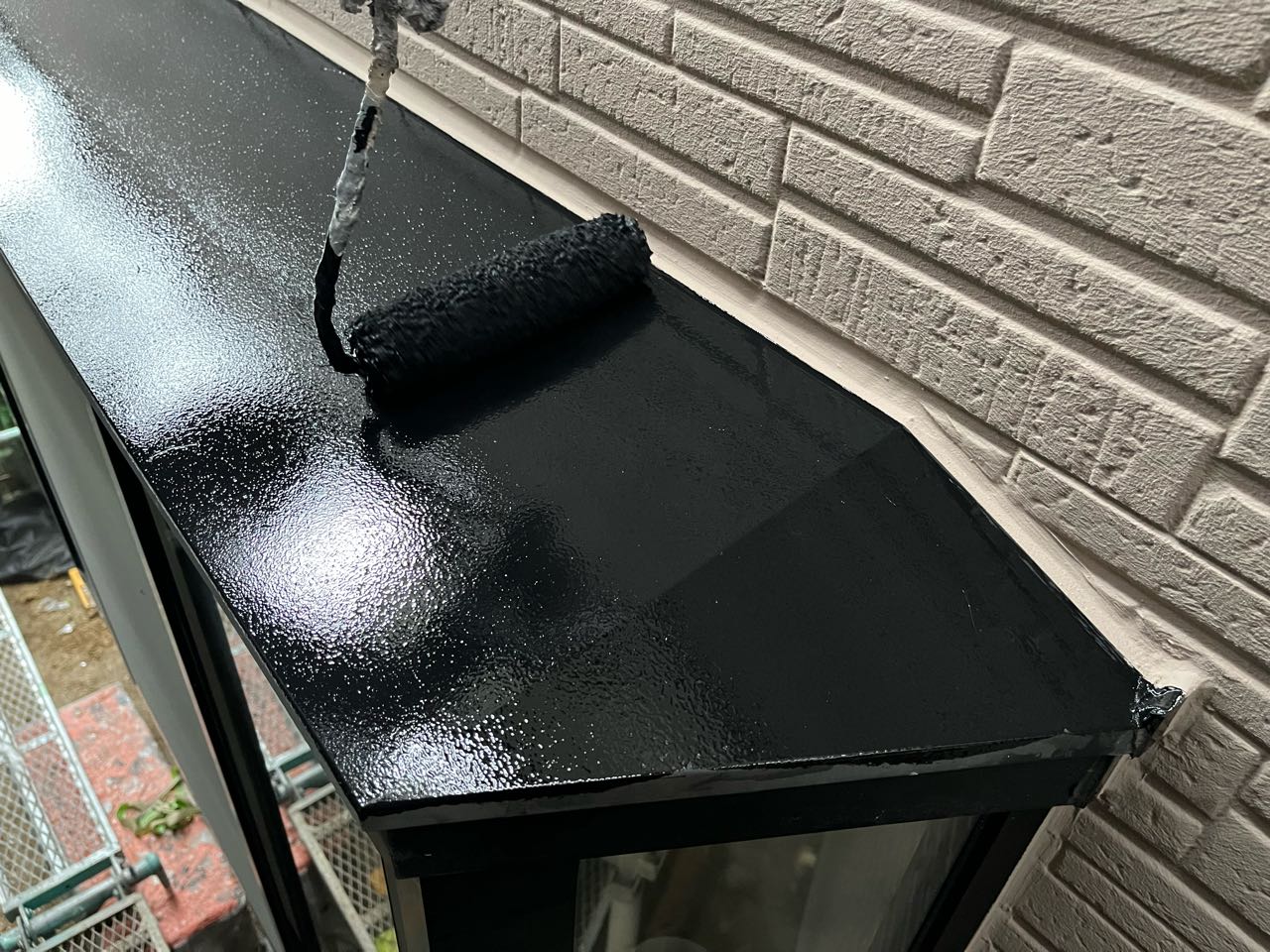 仕上げ塗装2回目です。