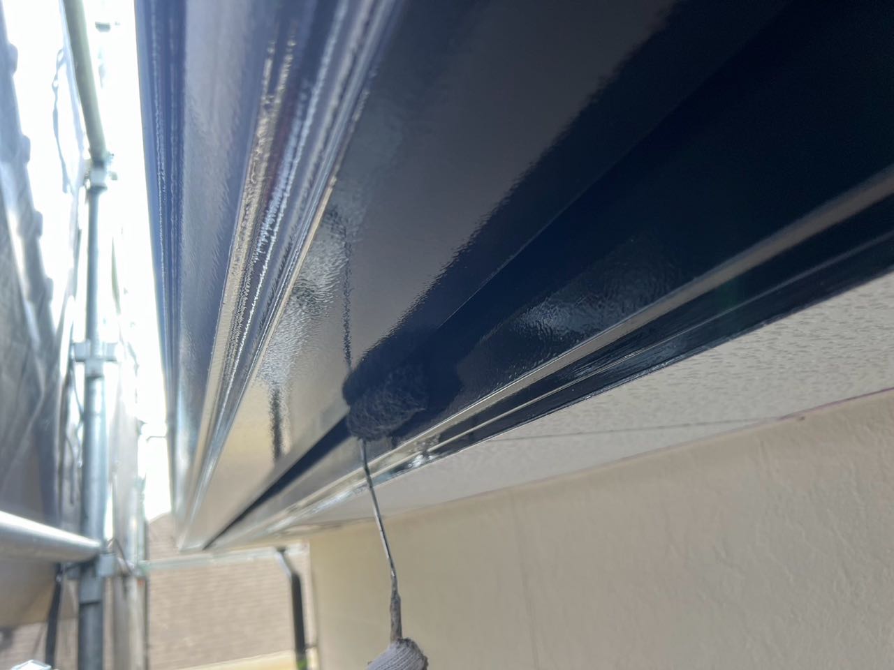 仕上げ塗装2回目です。