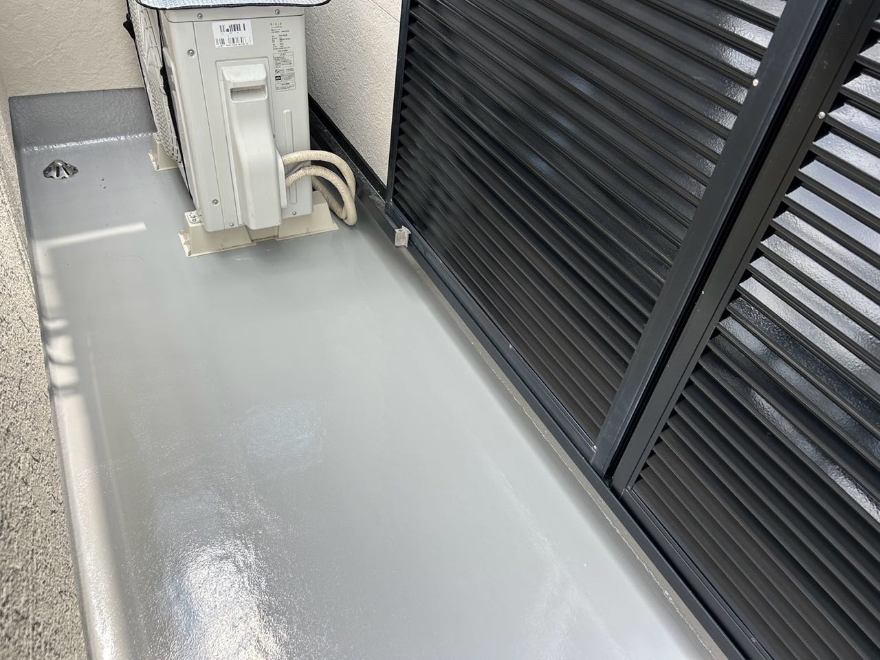 トップコート塗布。