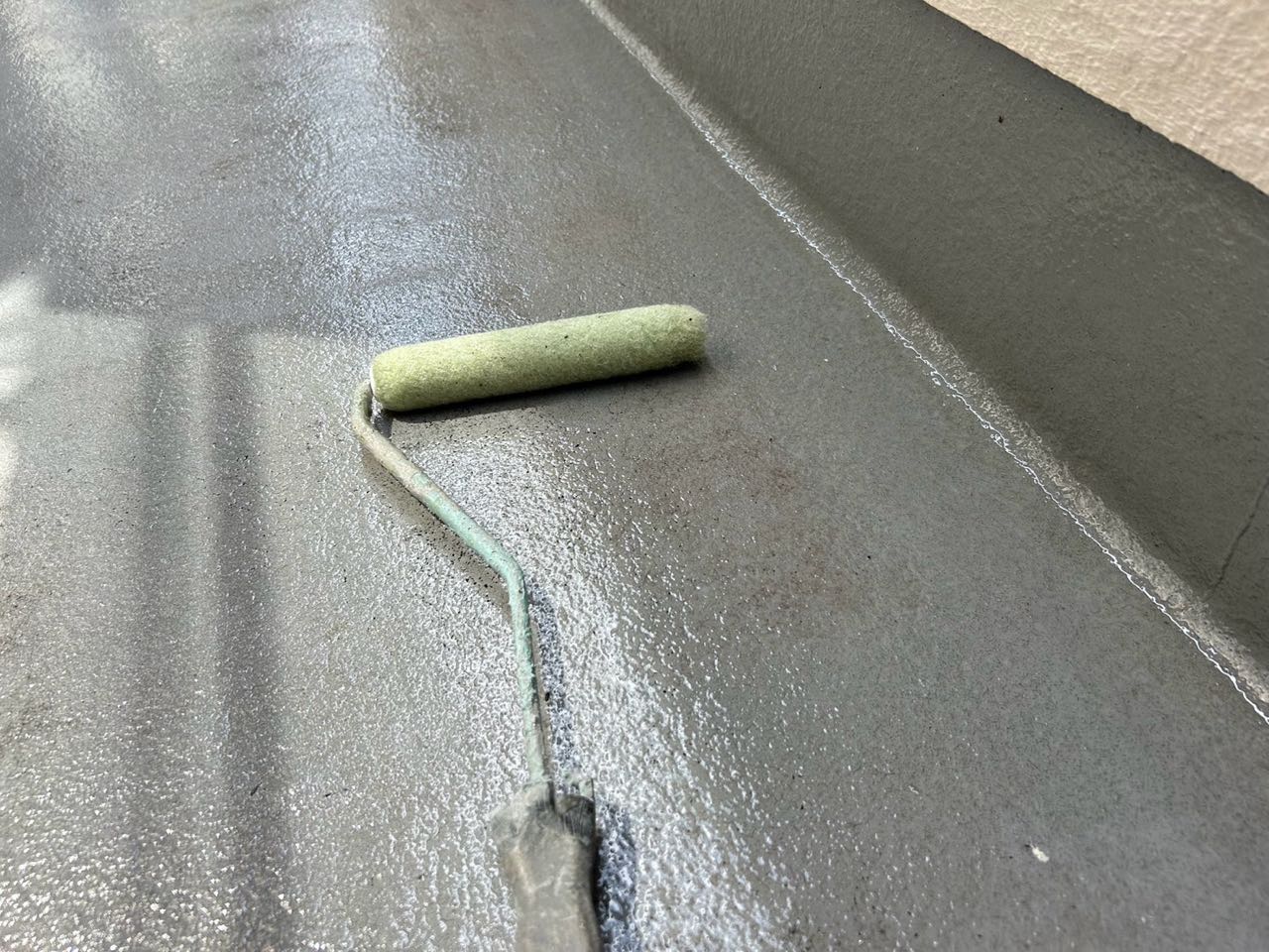 プライマー塗布します。