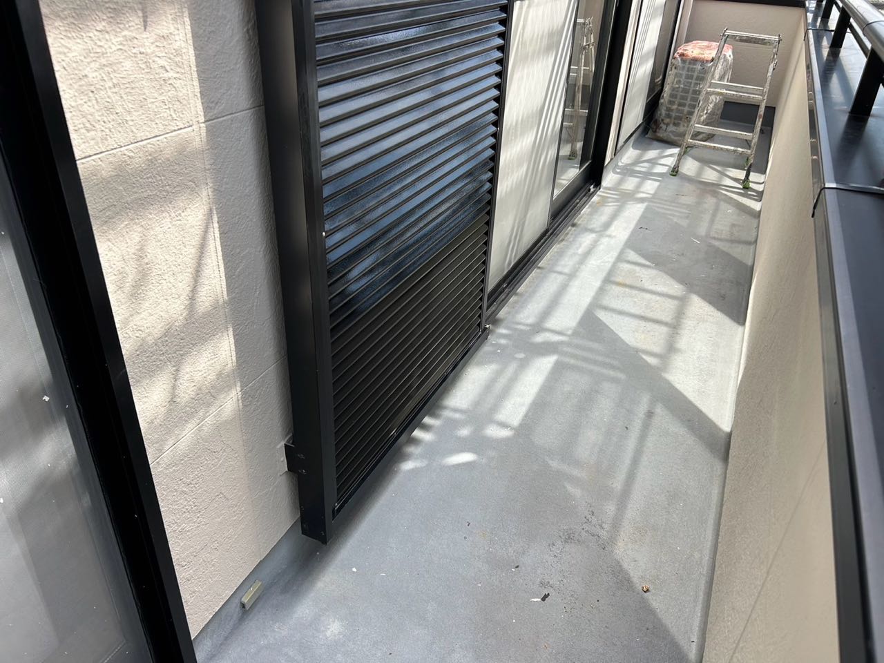 ケレン作業です。