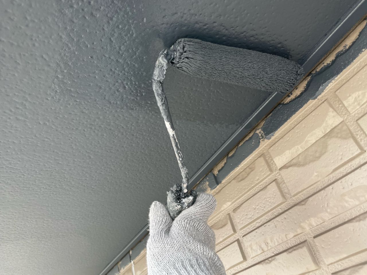 仕上げ塗装2回目です。