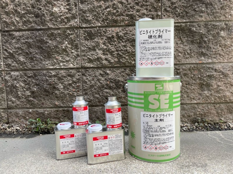 材料検収です。