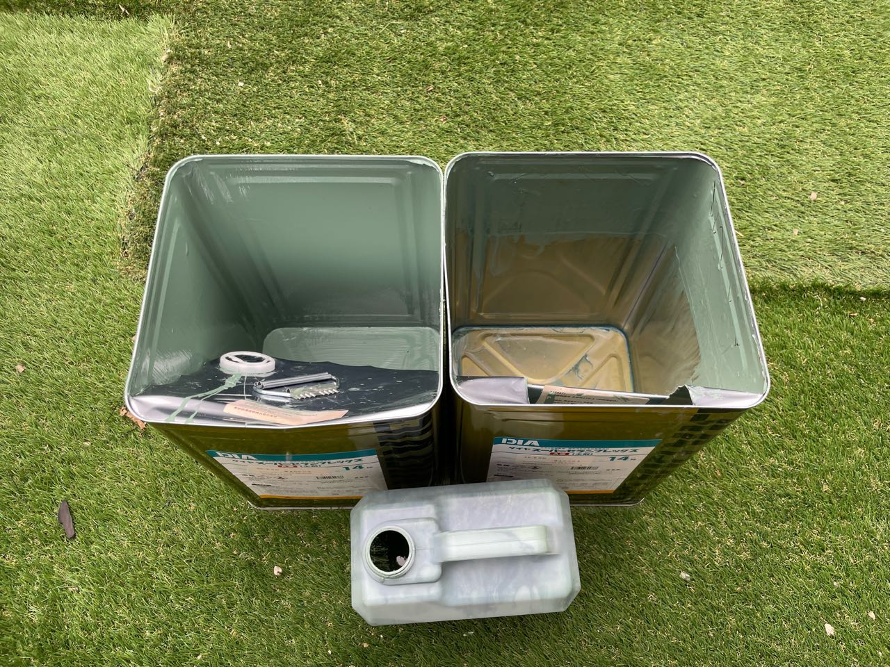 材料検収です。