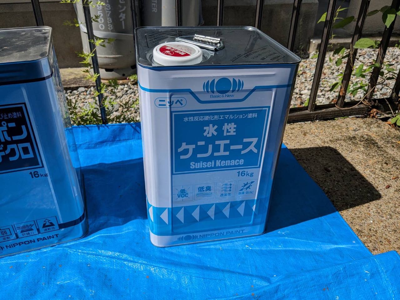 材料検収です。