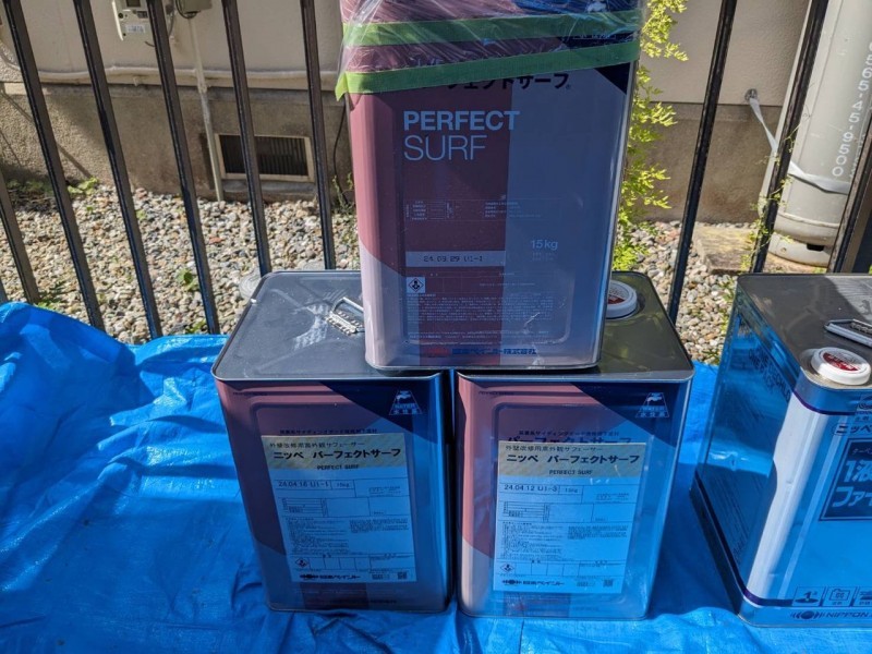 材料検収です。