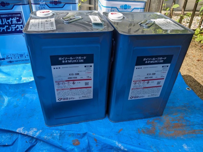 材料検収です。