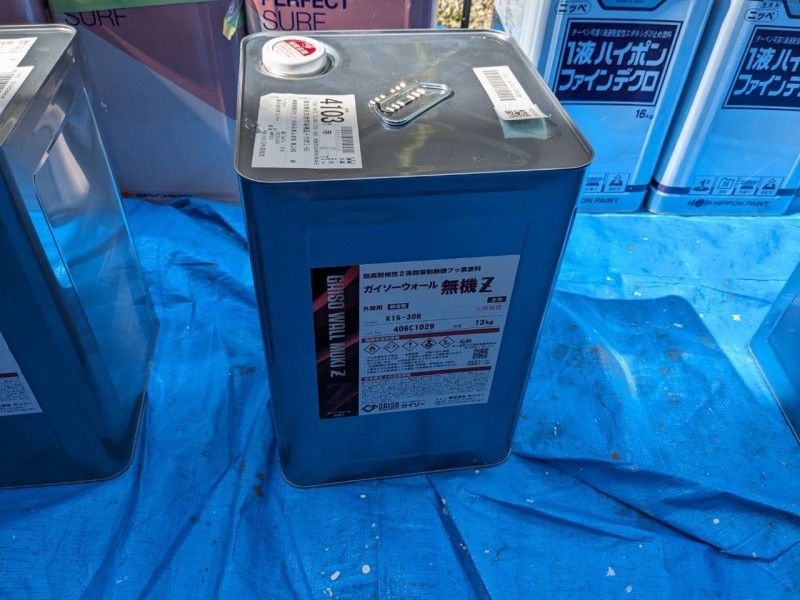 材料検収です。