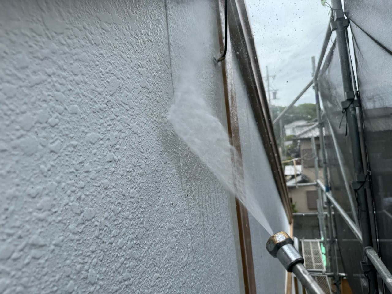 バイオ洗浄塗布です。