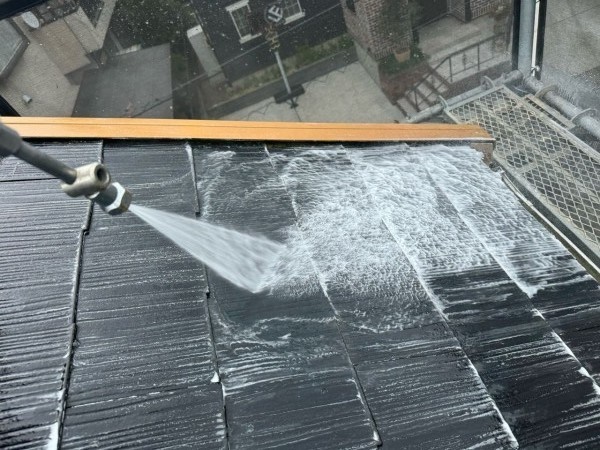 バイオ洗浄塗布です。