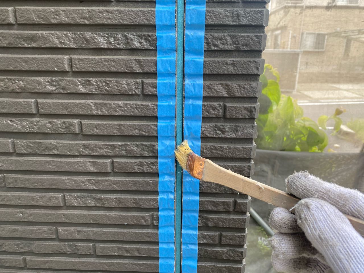 プライマー塗布します。