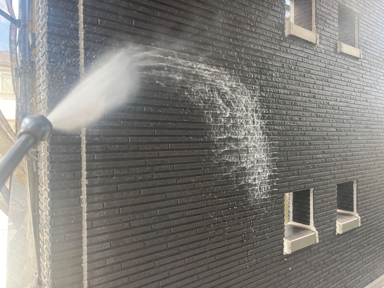 バイオ洗浄塗布です。