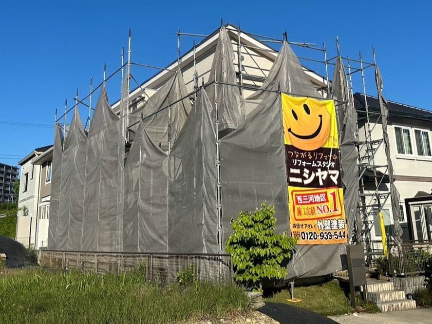 設置完了です。