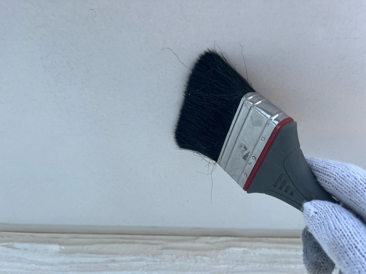 ケレン作業です。