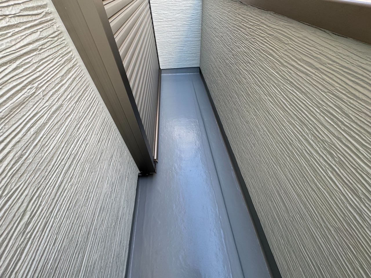 トップコート塗布。