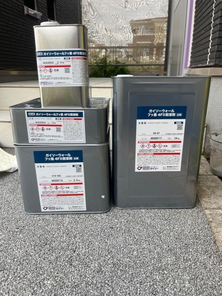 材料検収です。