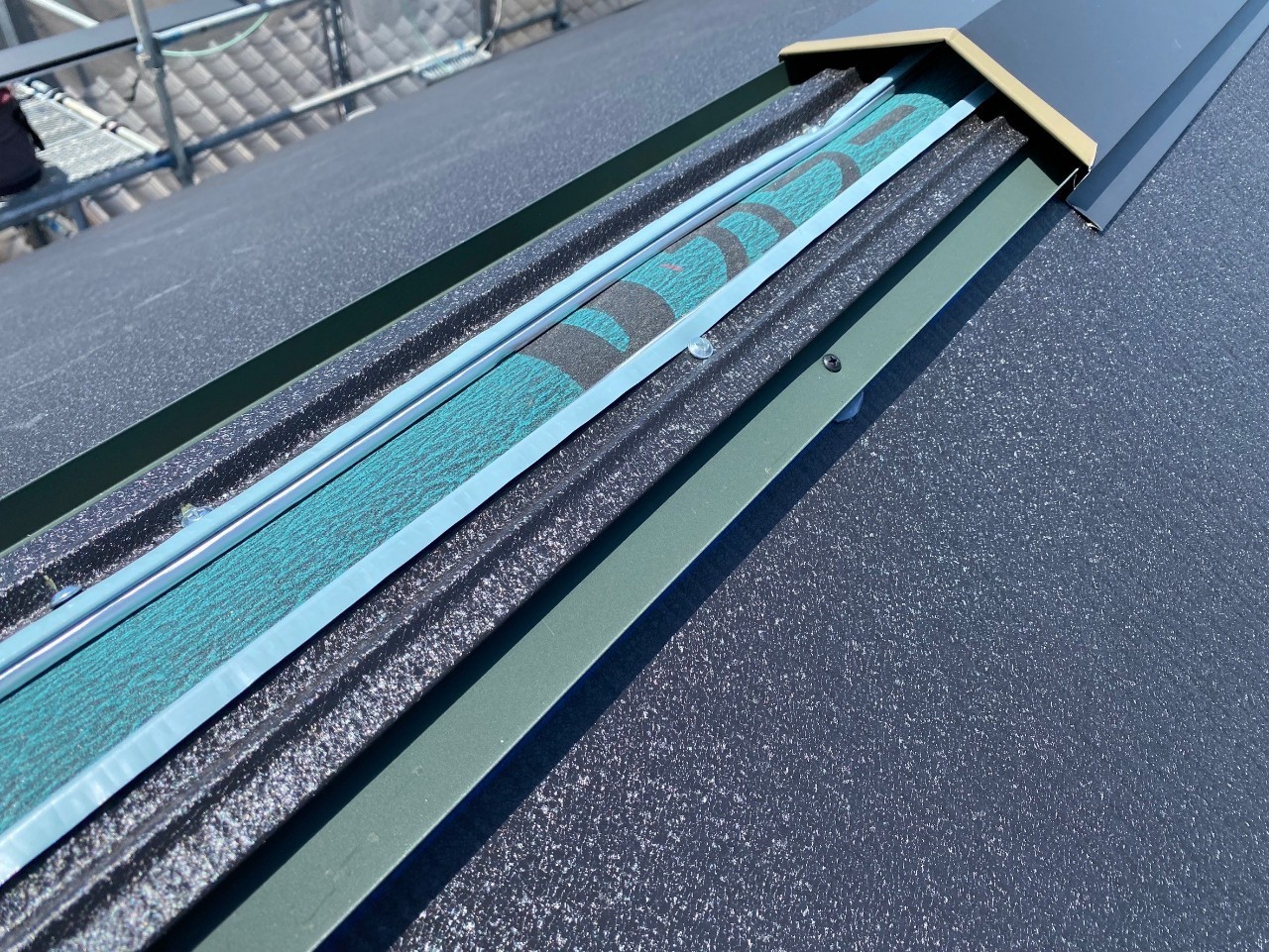 役物の施工です。