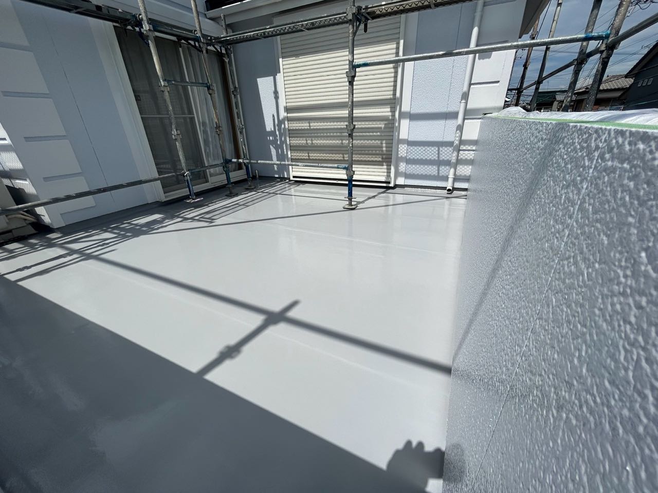 トップコート塗布。