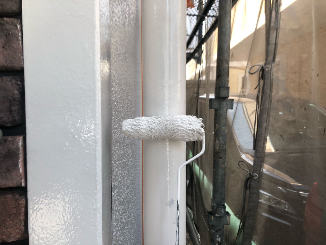 仕上げ塗装2回目です。