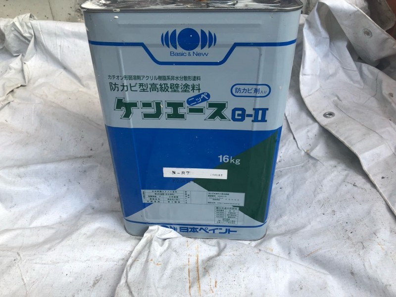 材料検収です。