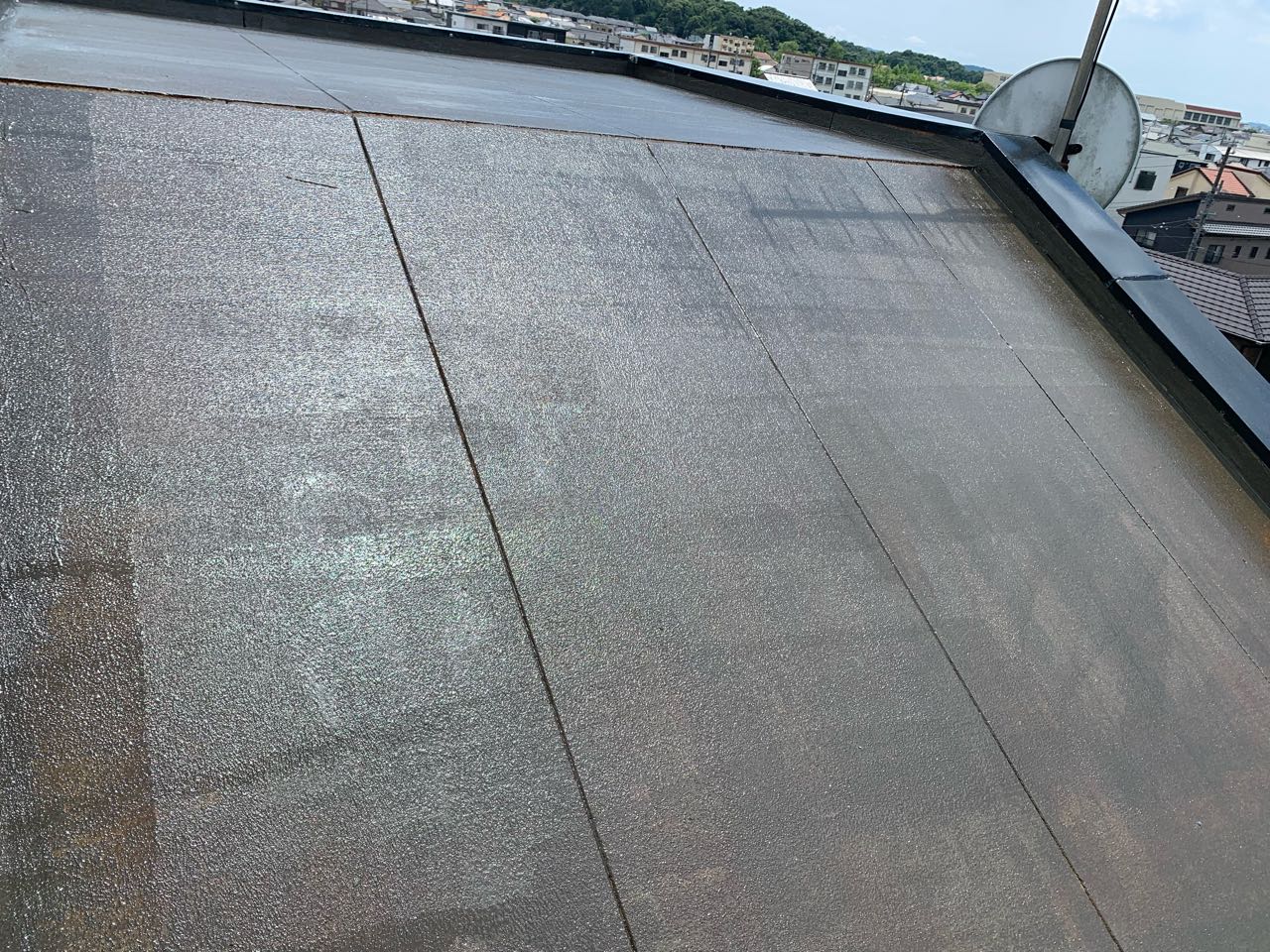 プライマー塗布します。